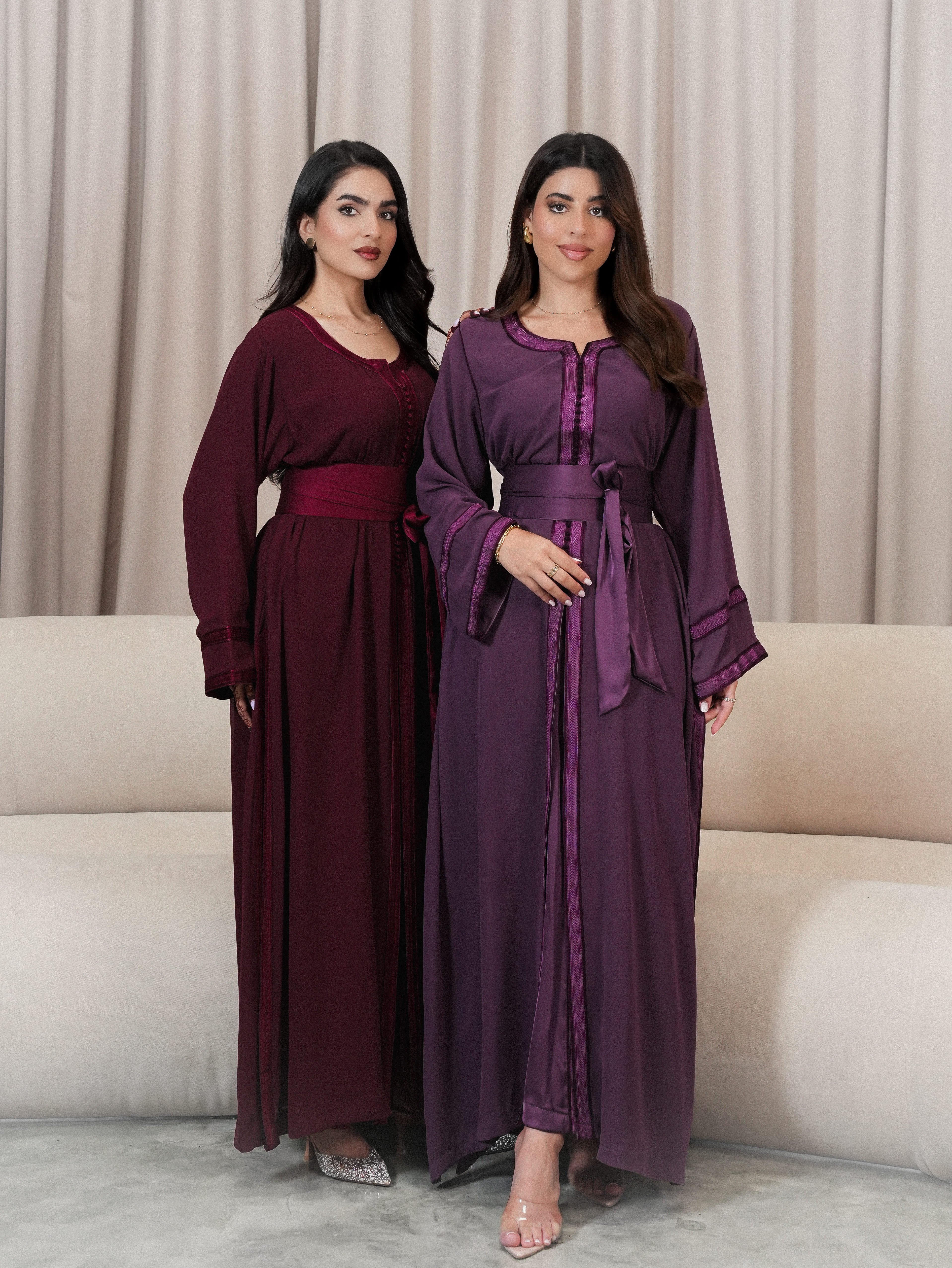 Violet Grace kaftan