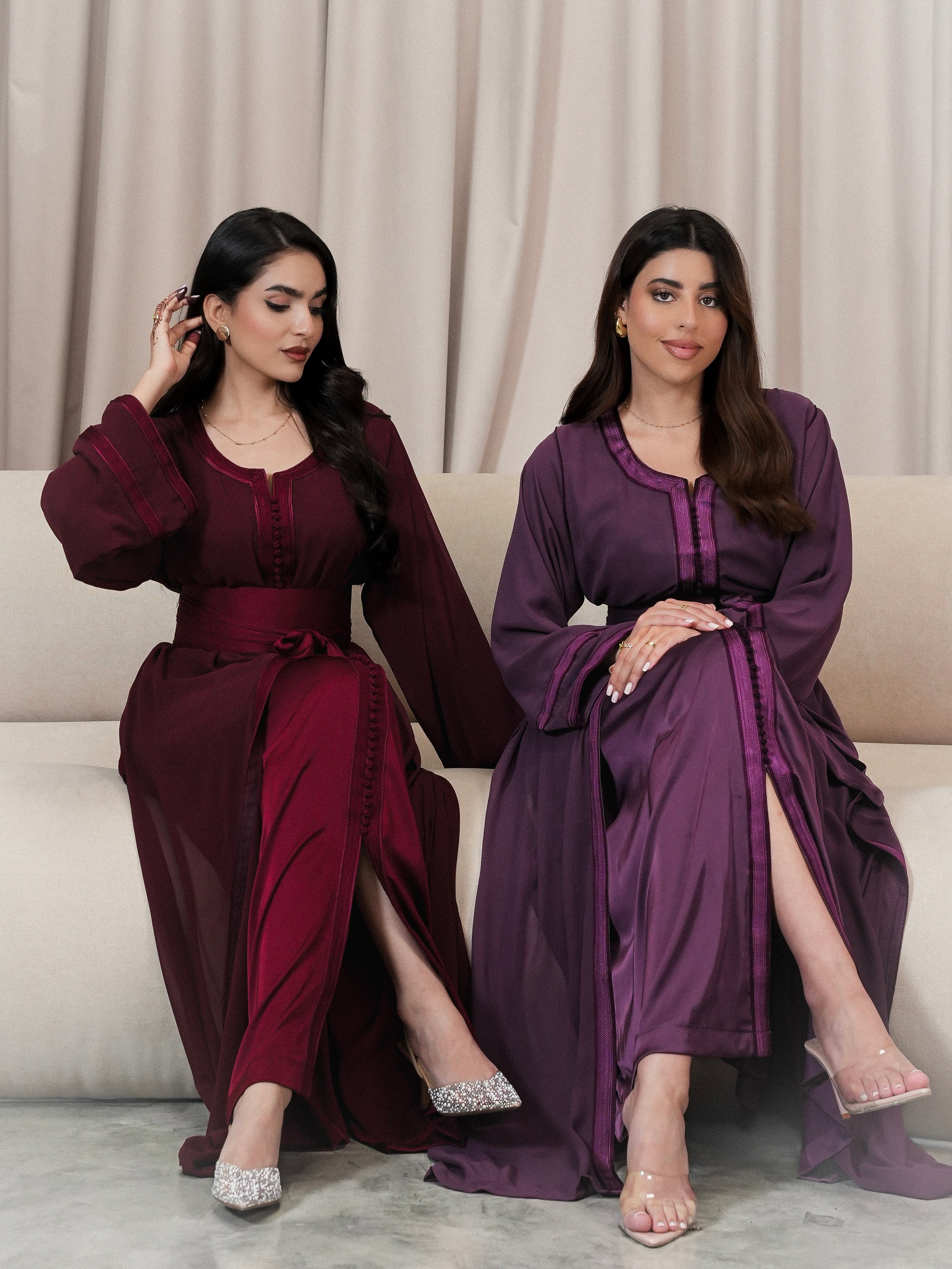 Violet Grace kaftan
