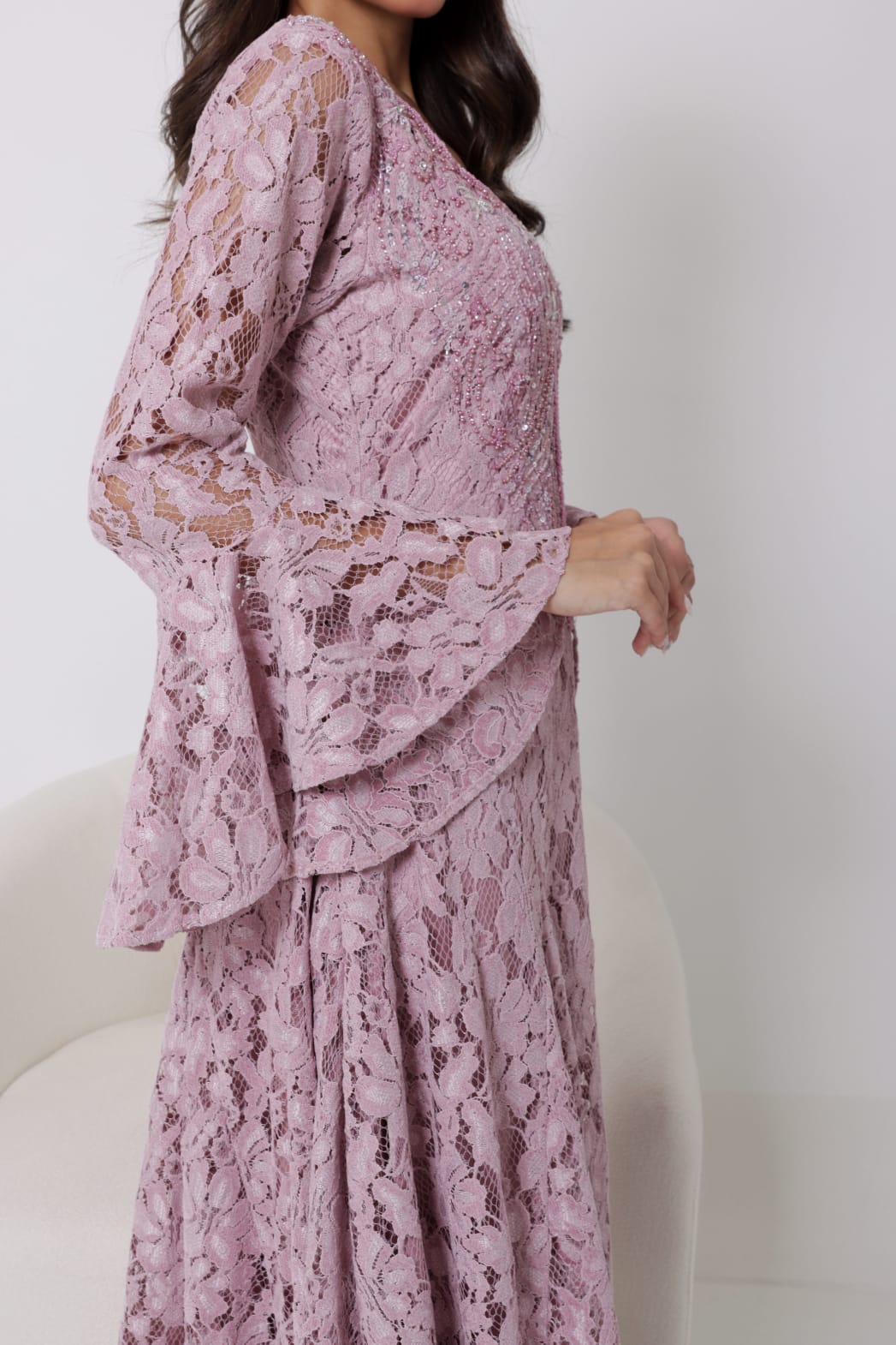 “Lavender Breeze” Dress