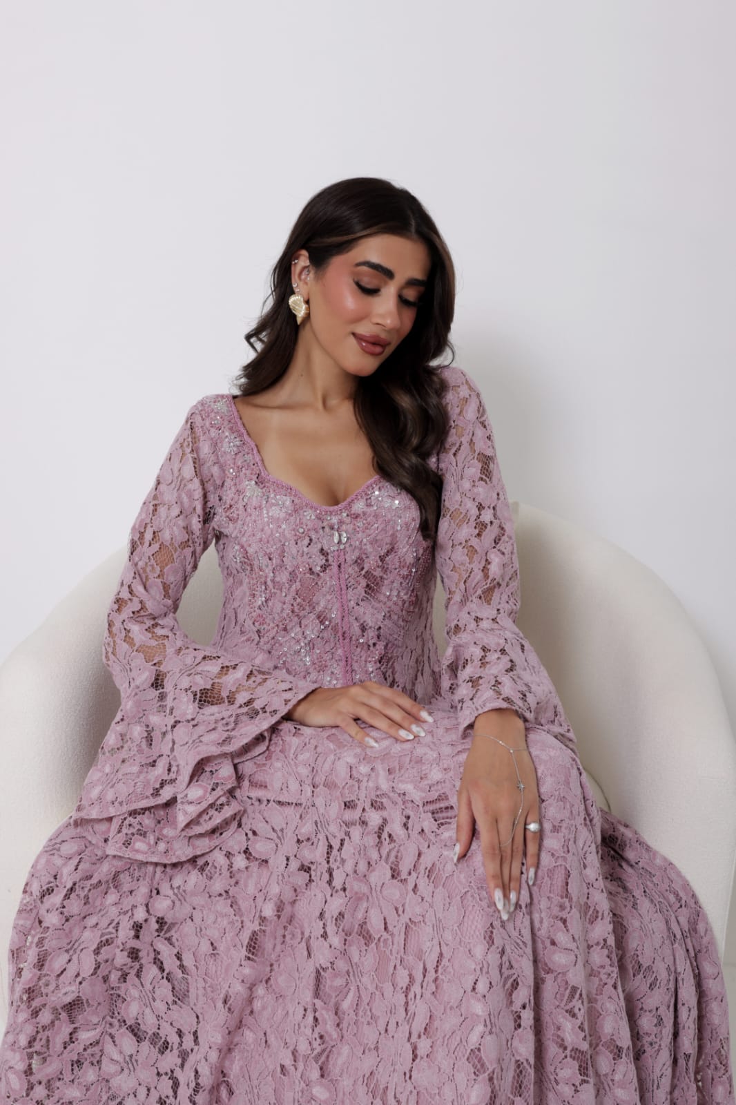 “Lavender Breeze” Dress