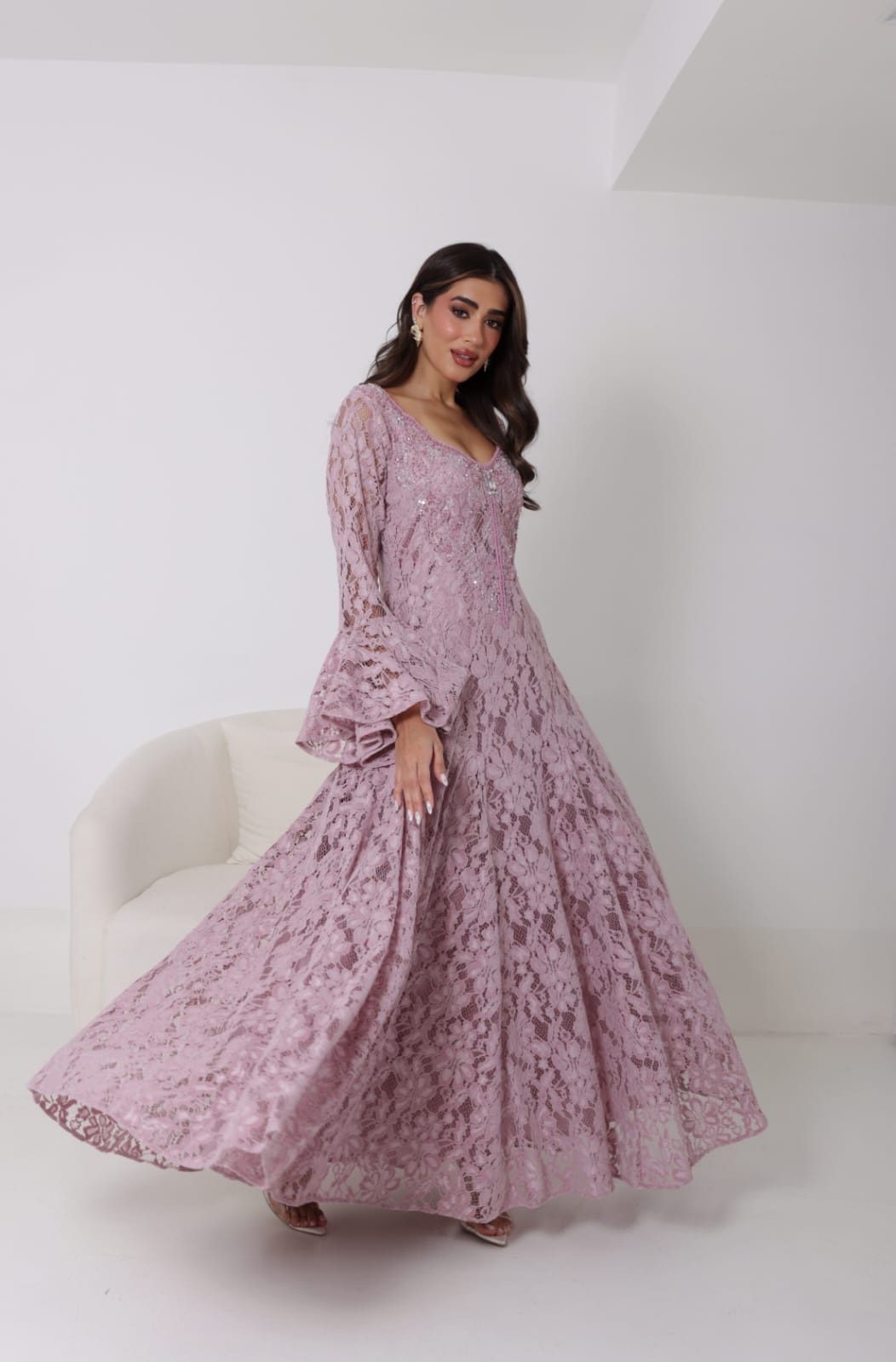 “Lavender Breeze” Dress