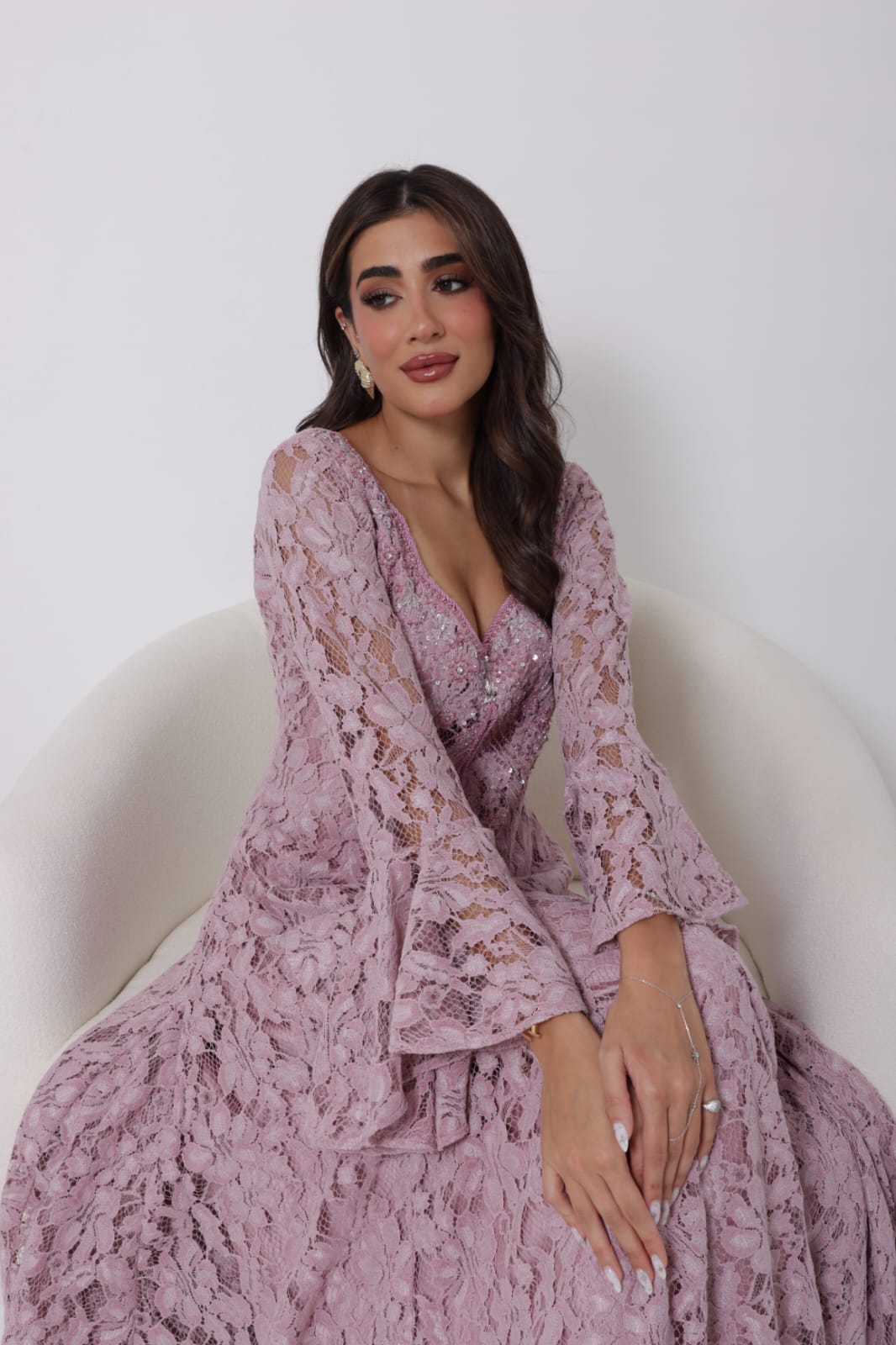 “Lavender Breeze” Dress