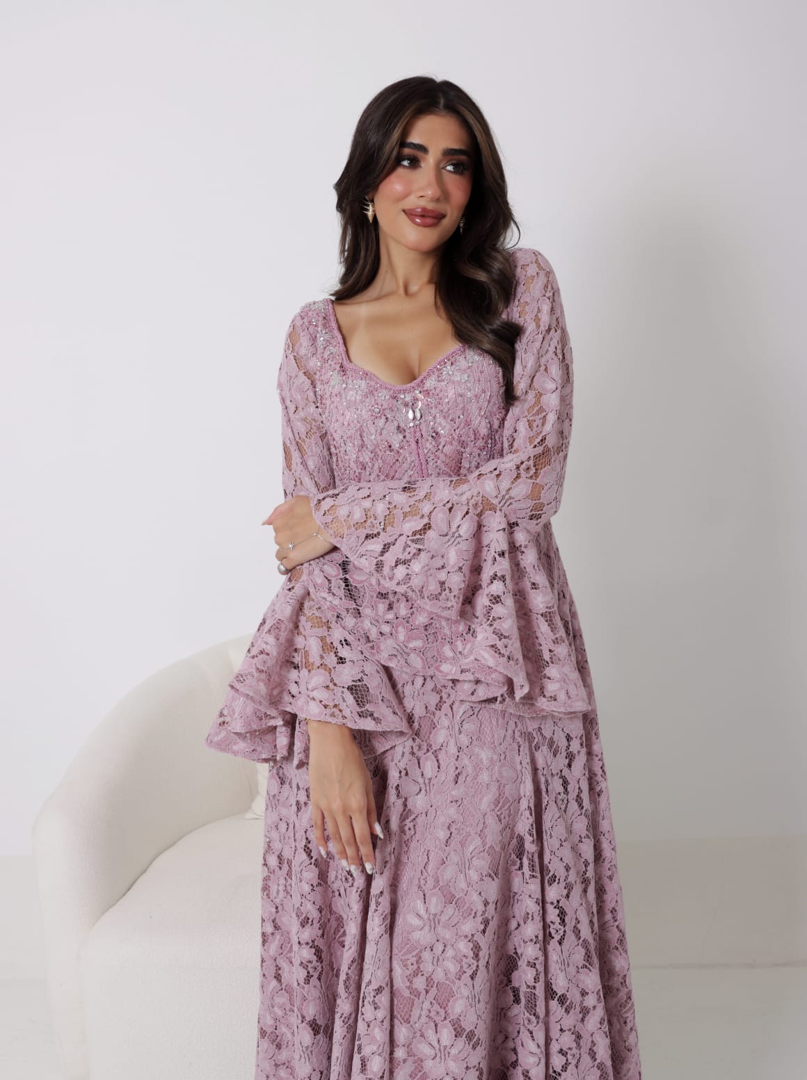 “Lavender Breeze” Dress