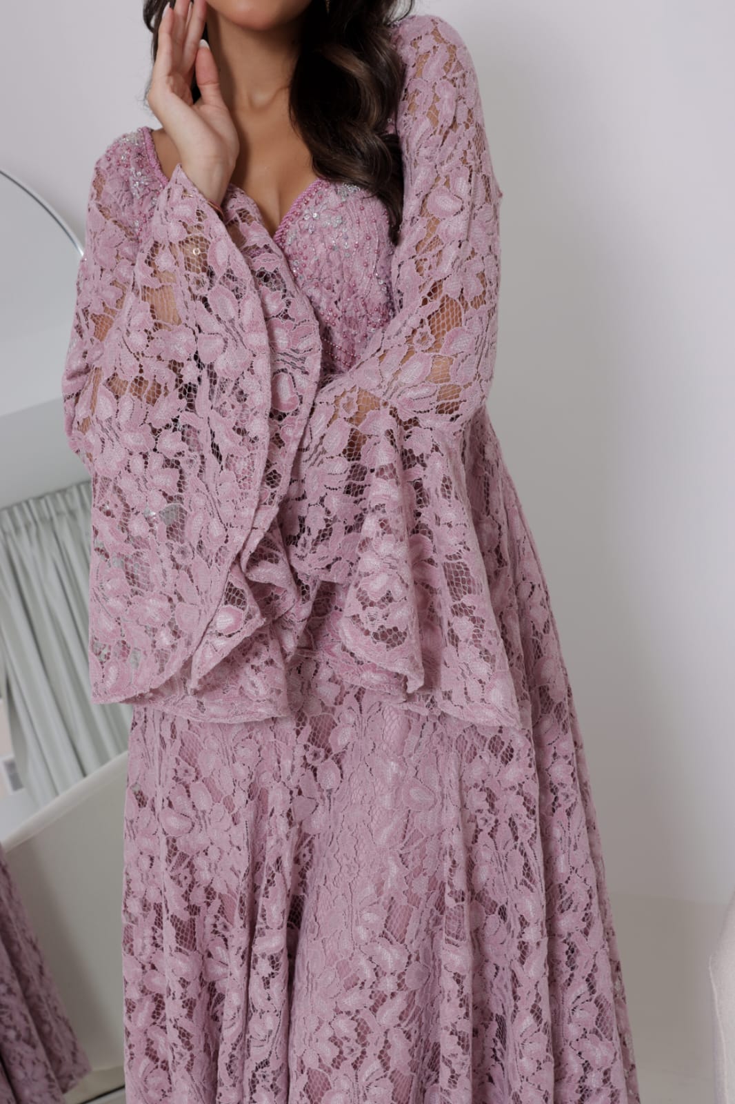 “Lavender Breeze” Dress