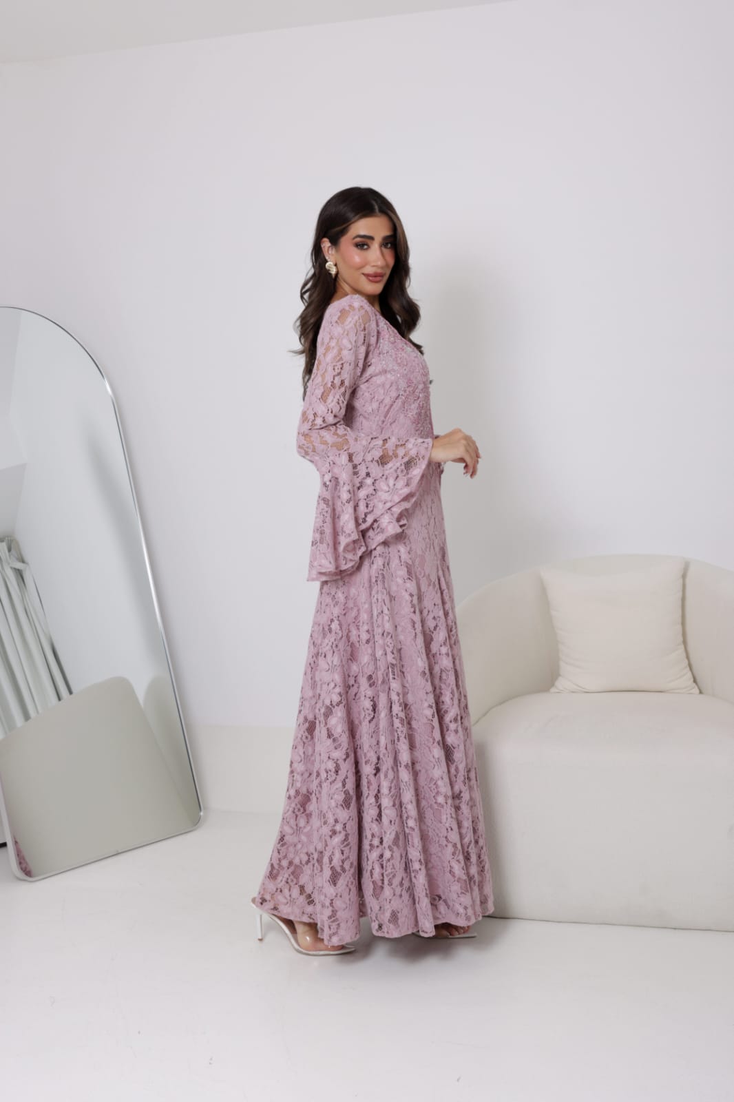 “Lavender Breeze” Dress