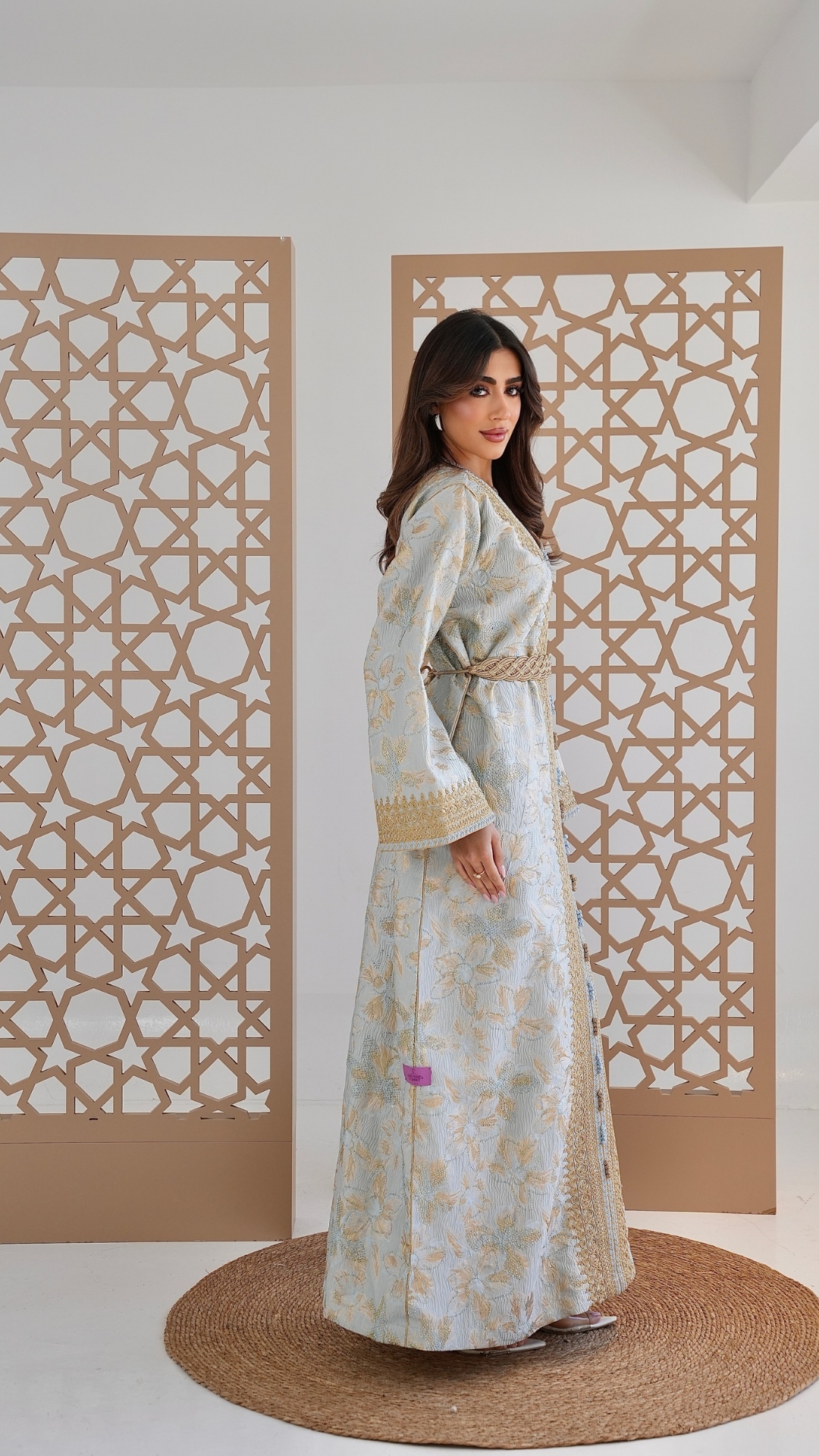 Blue Fes Touch kaftan