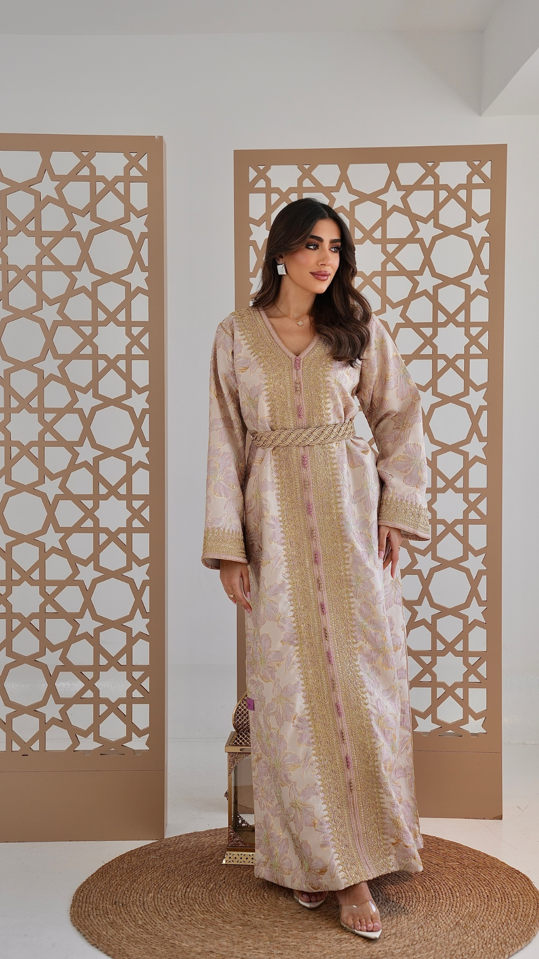 Pink Fes Touch kaftan