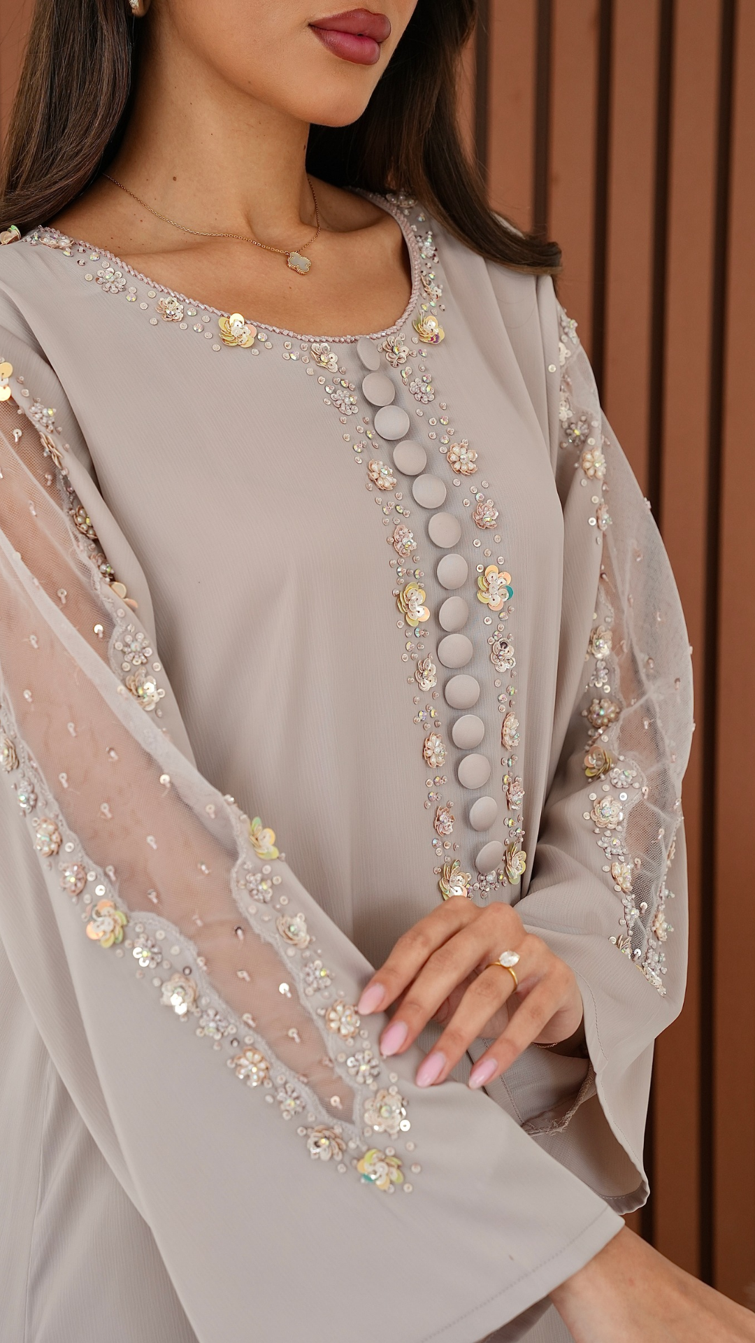Blush Petal Dress