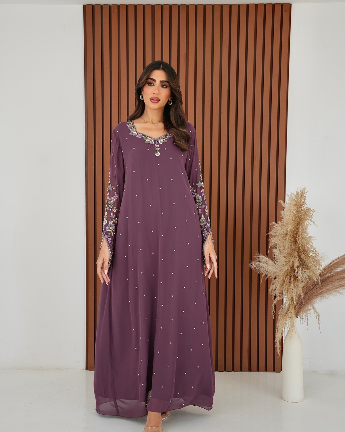 Violet Night Dress