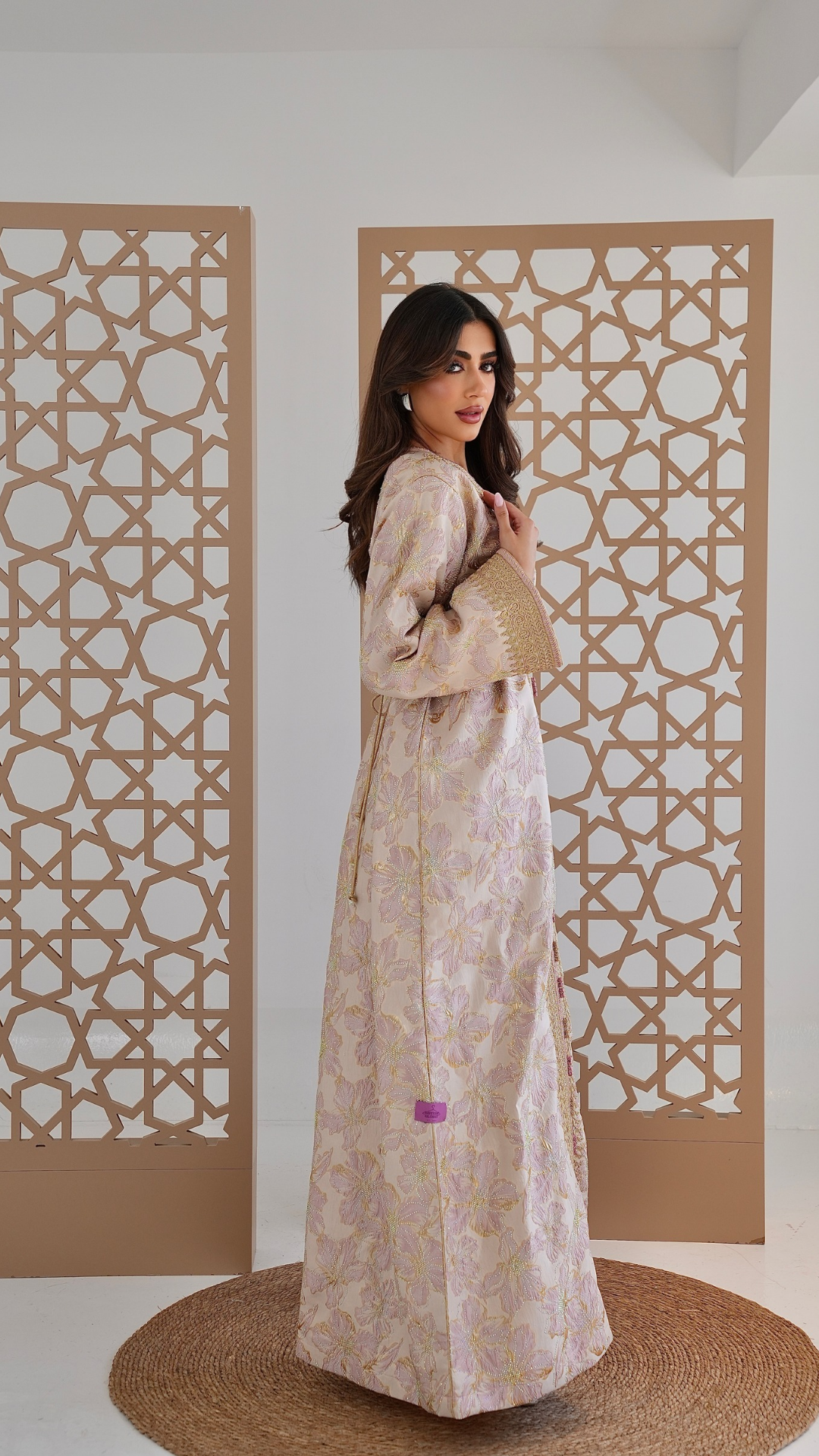 Pink Fes Touch kaftan
