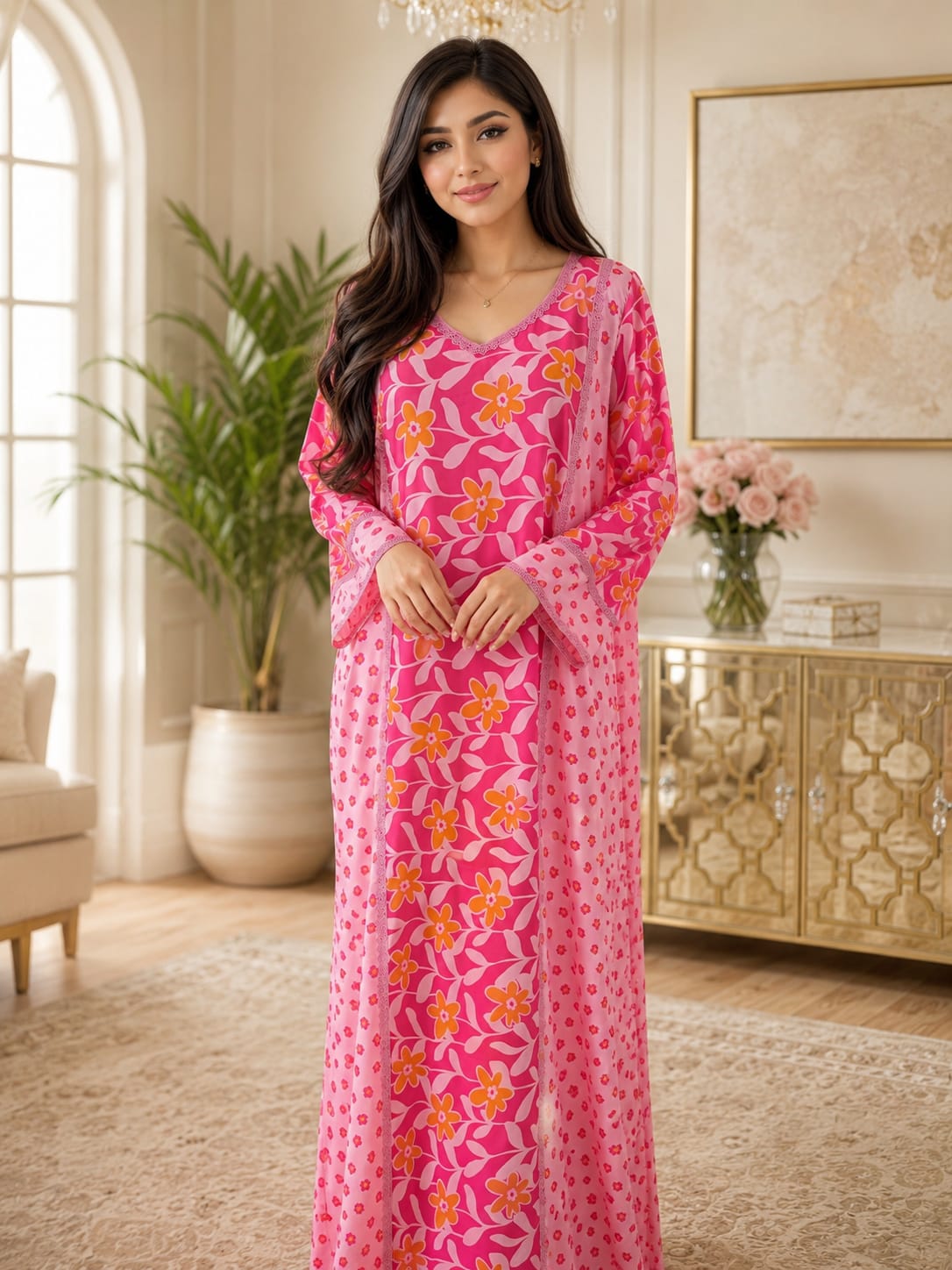 Candy Blossom Jalabyia