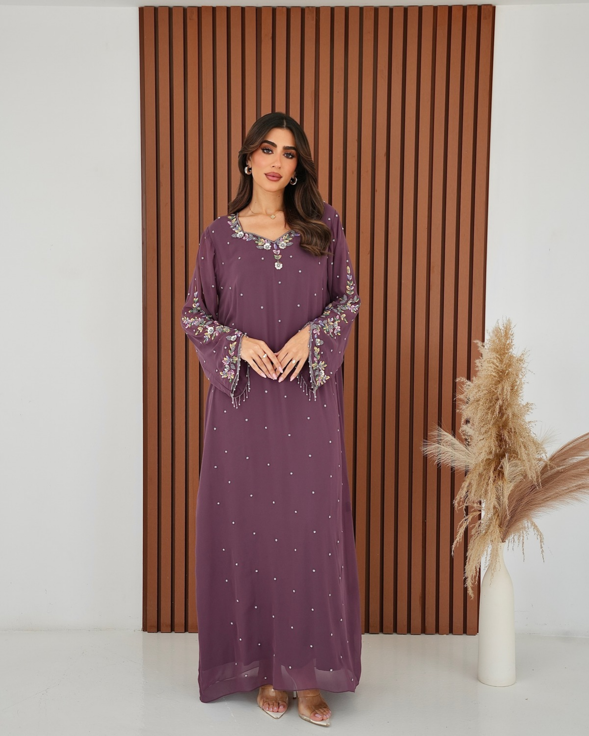Violet Night Dress