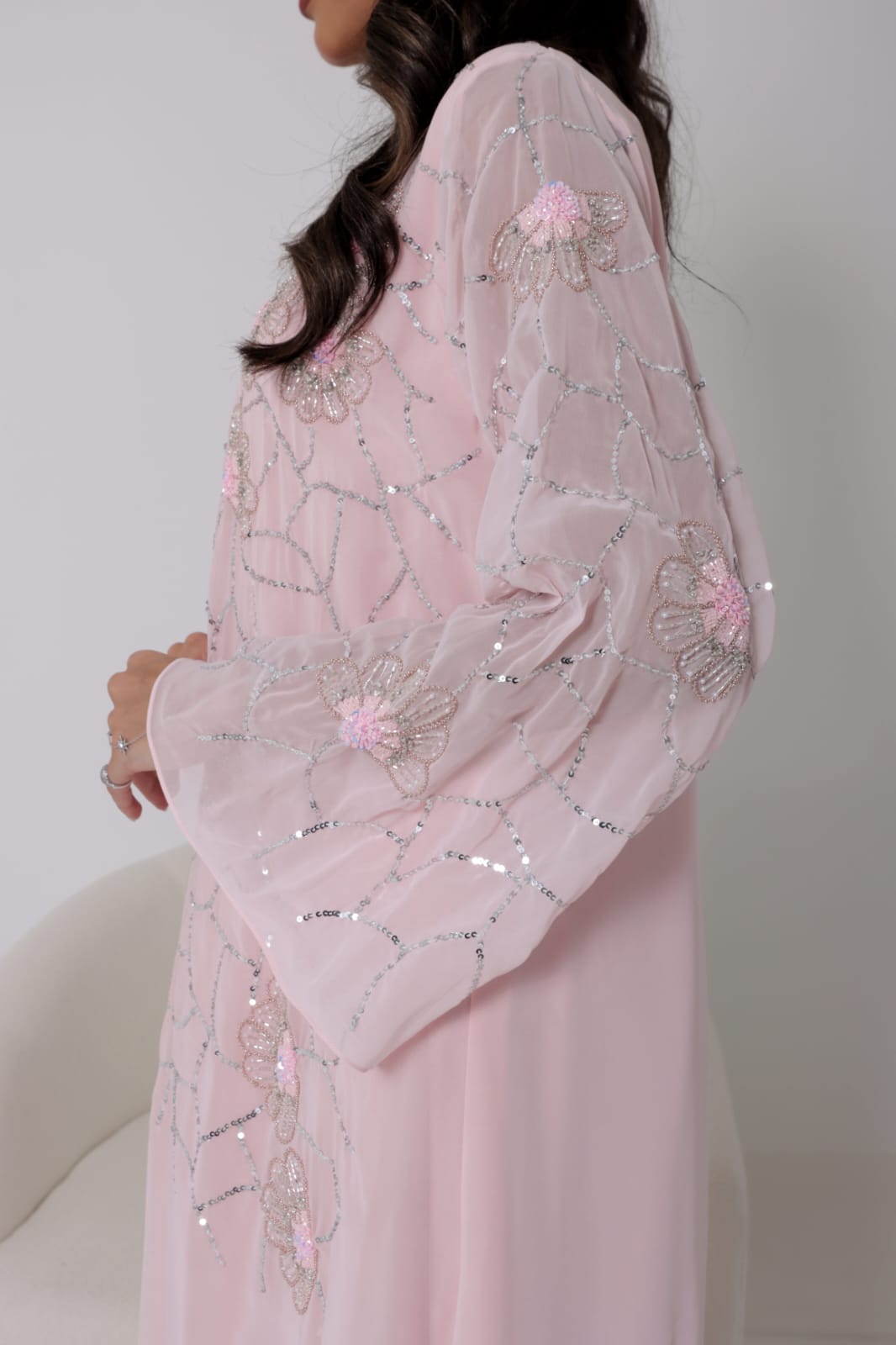 “Sunset Blossom” Dress