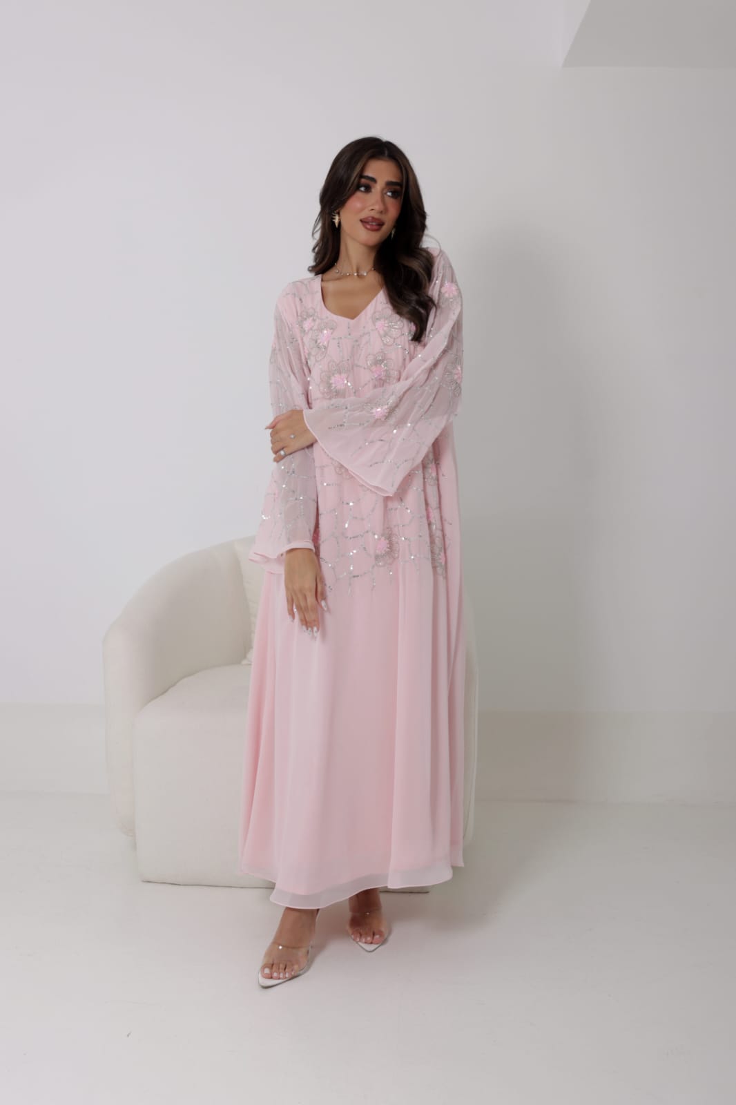 “Sunset Blossom” Dress