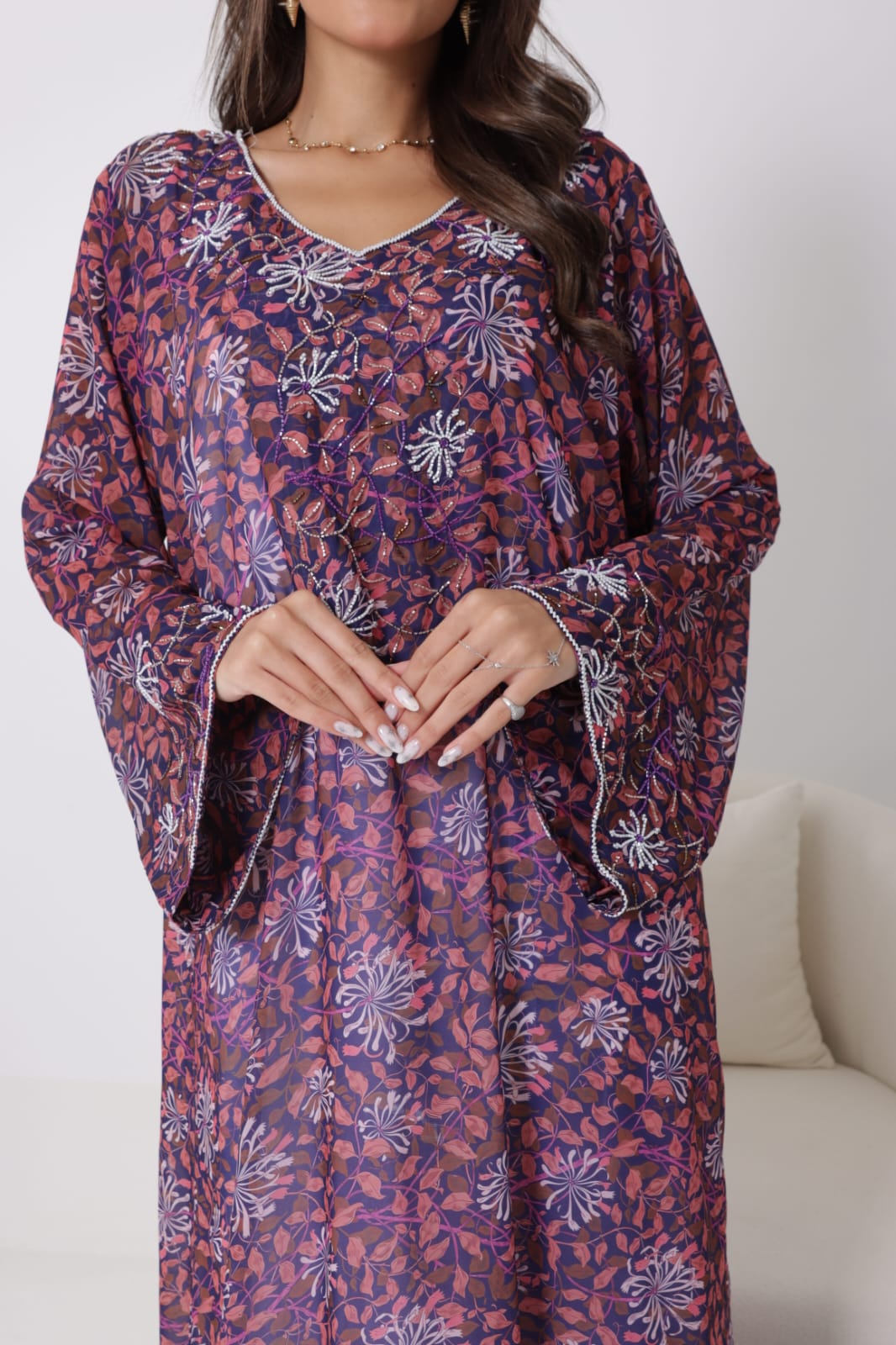 “Violet Whisper” Dress