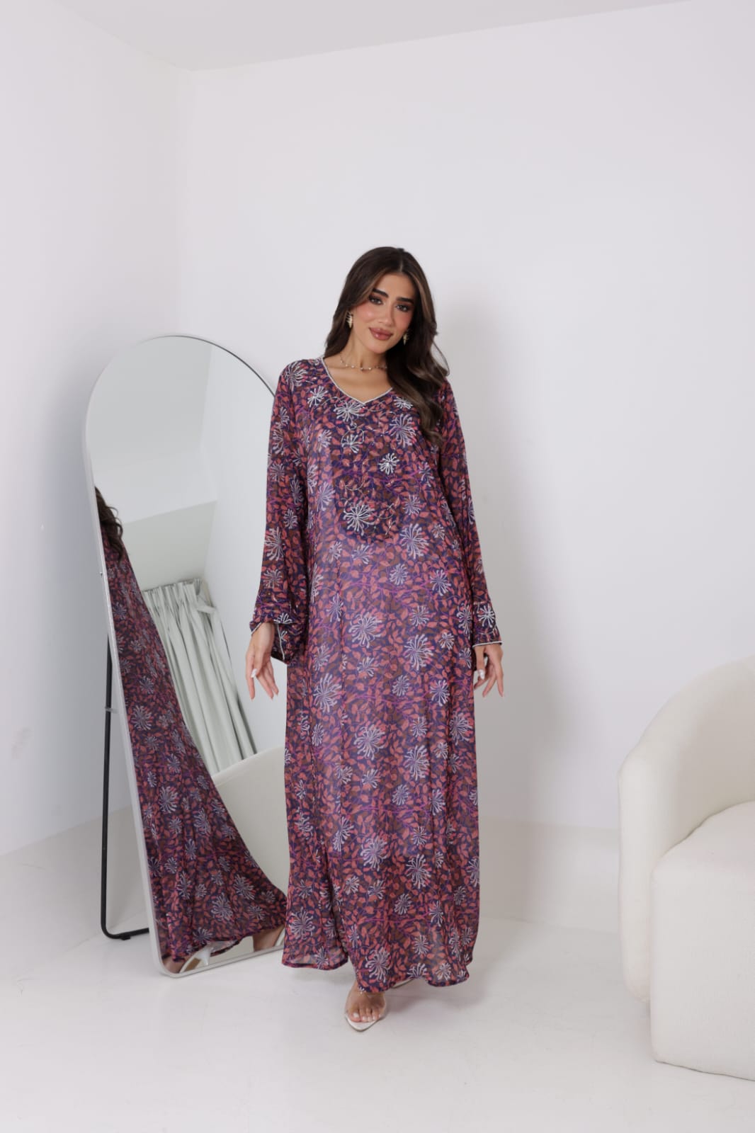 “Violet Whisper” Dress