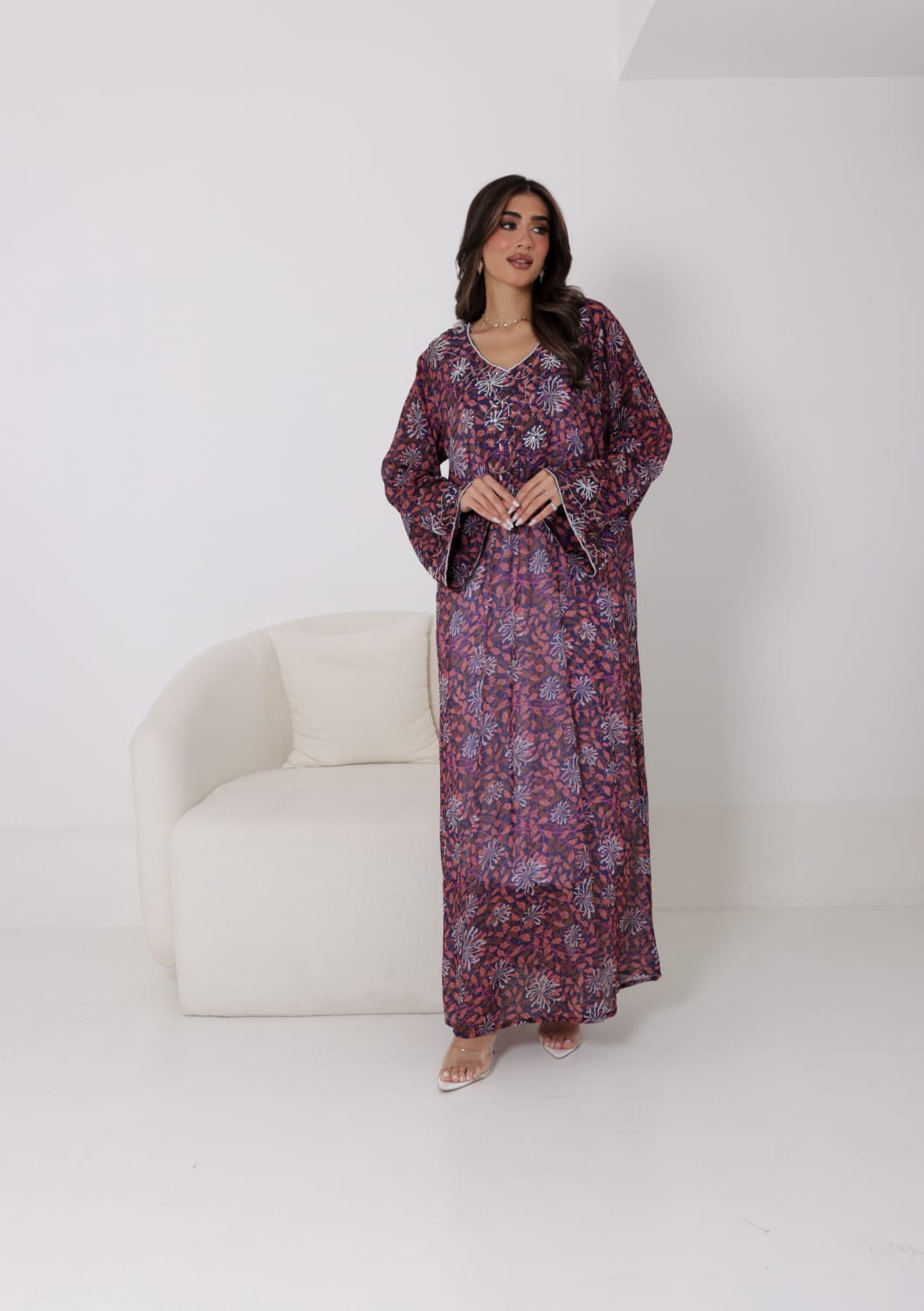 “Violet Whisper” Dress