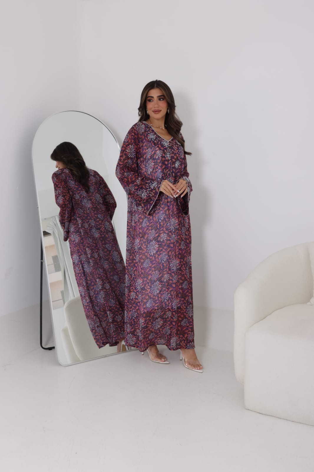 “Violet Whisper” Dress