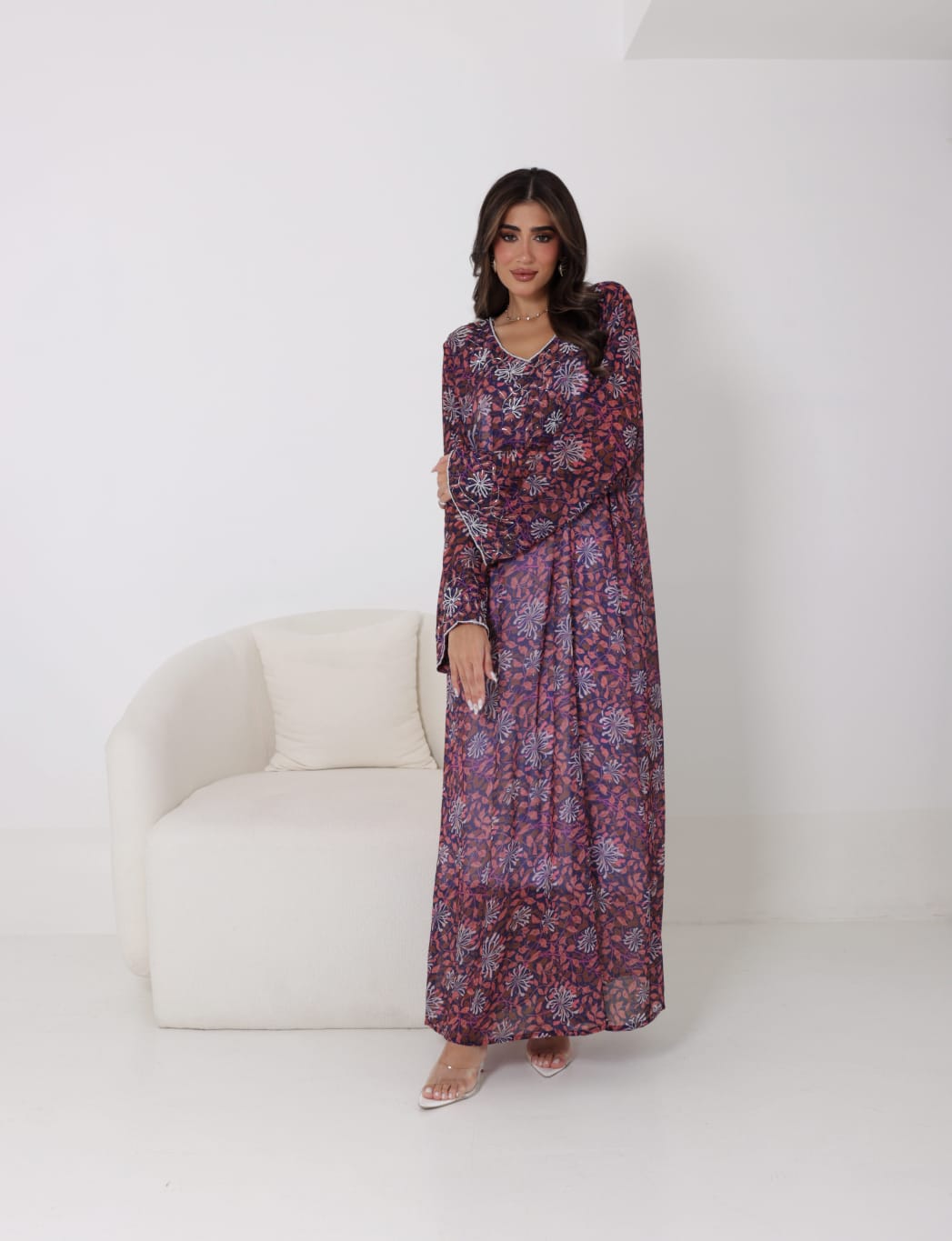 “Violet Whisper” Dress