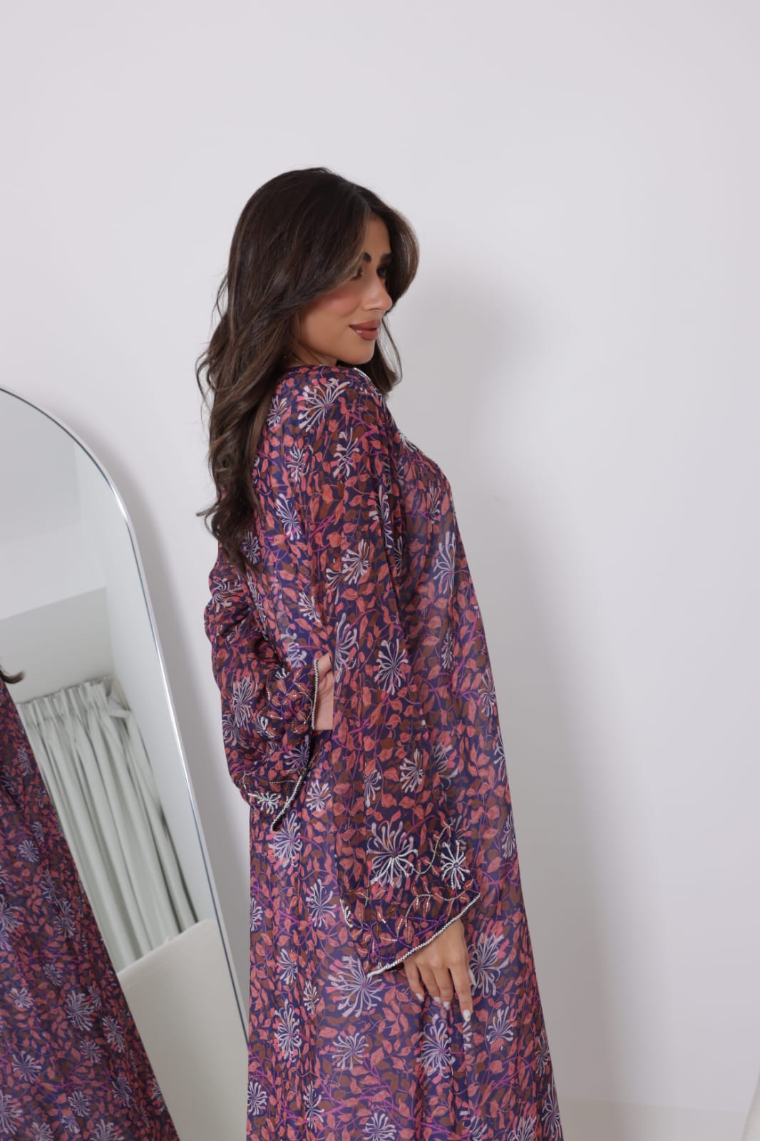 “Violet Whisper” Dress