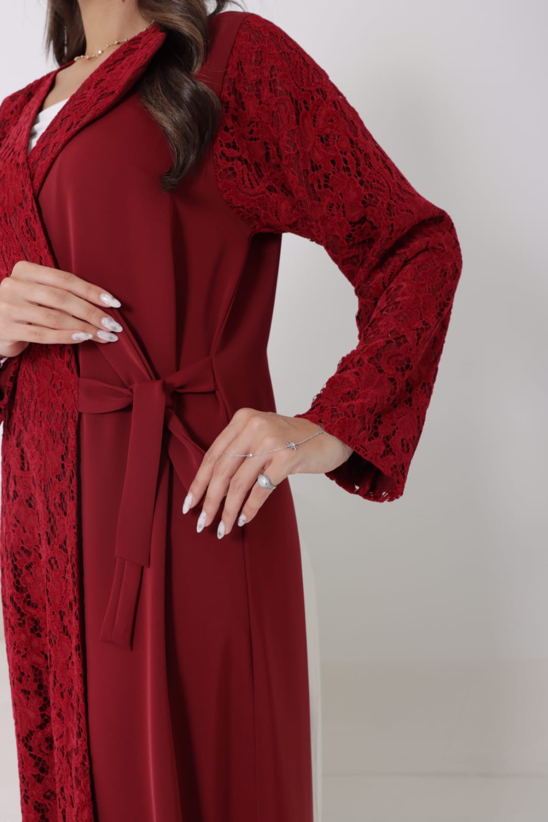 “Whisper of Elegance” Abaya