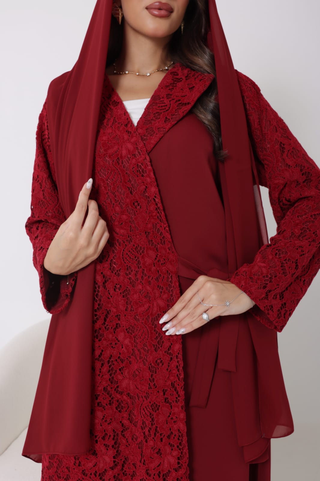 “Whisper of Elegance” Abaya