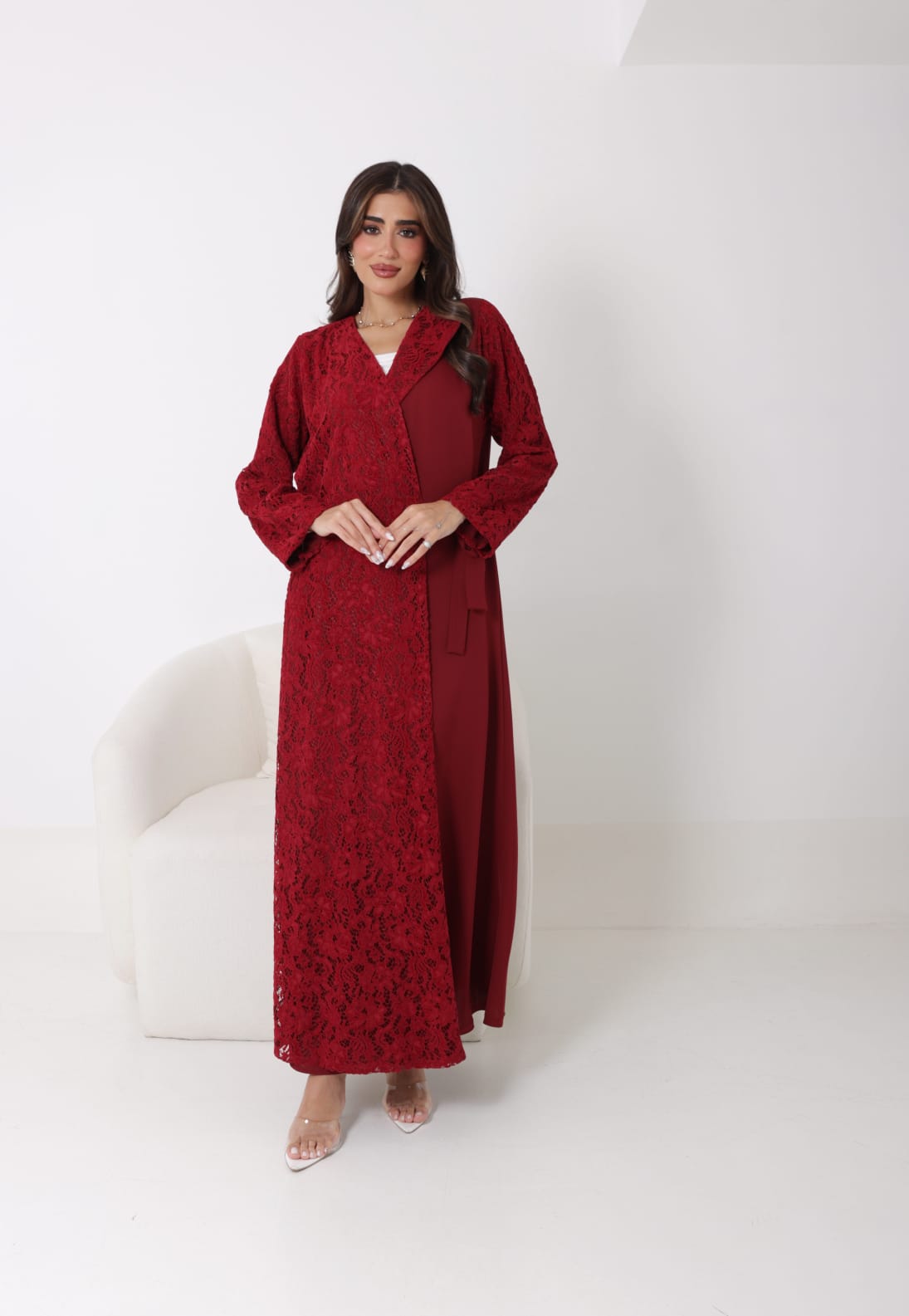 “Whisper of Elegance” Abaya