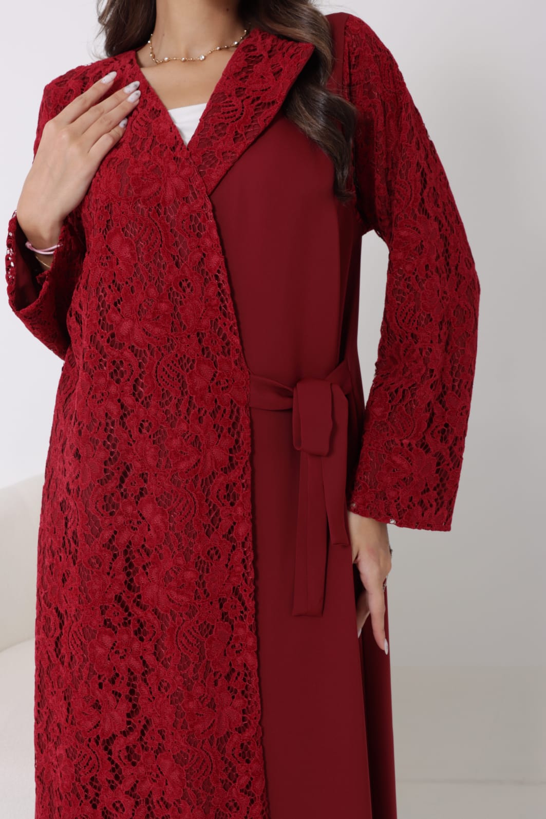 “Whisper of Elegance” Abaya