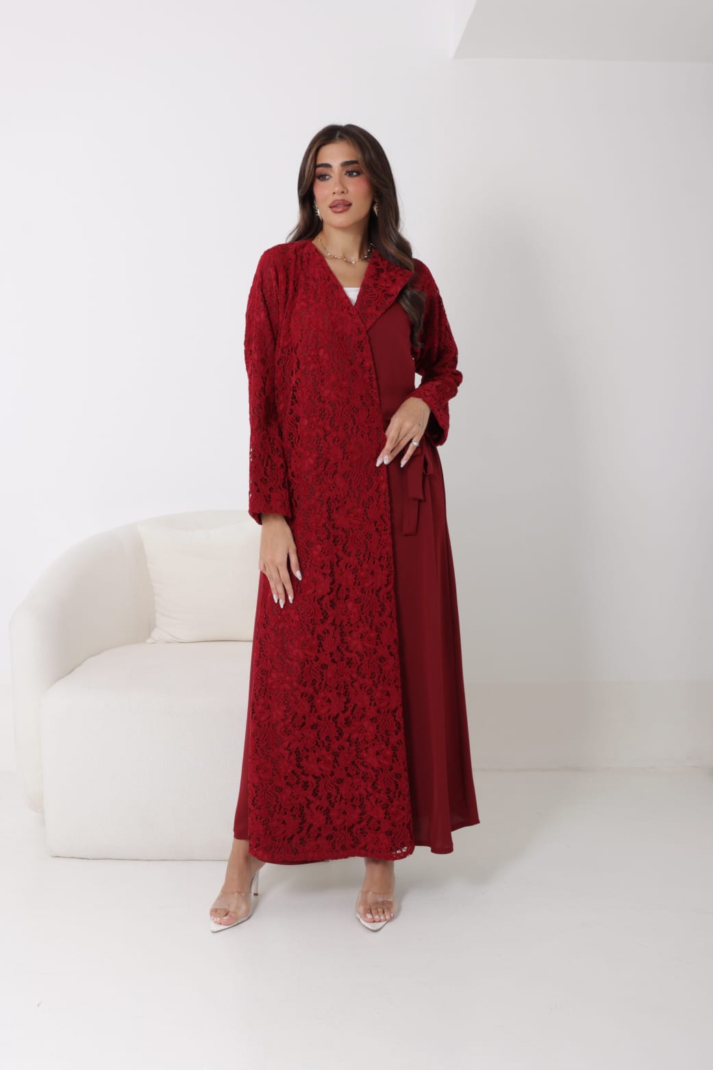 “Whisper of Elegance” Abaya