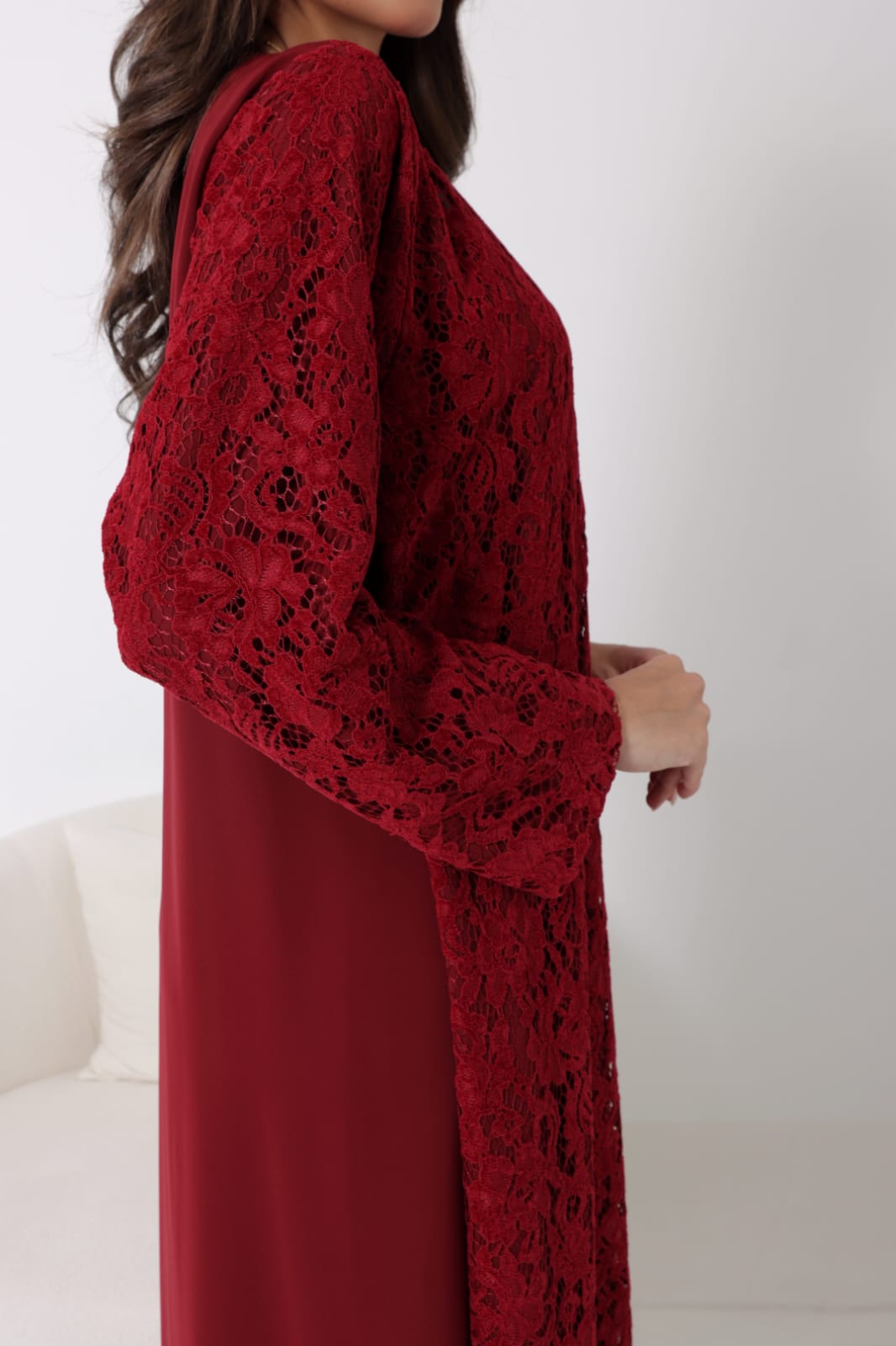 “Whisper of Elegance” Abaya